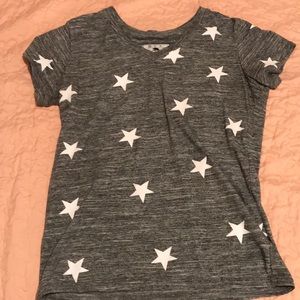 reflex v-neck tee shirt